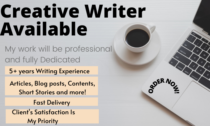 I am offering 1k words of Unique, well-researched and factual article within deadline. 