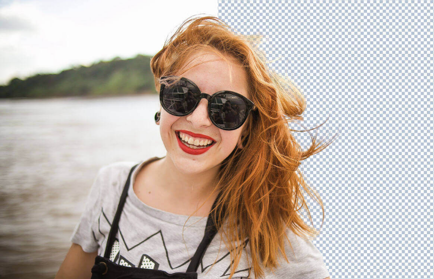 Remove the background for 3 images super fast