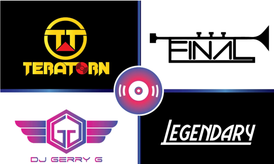 Do High Quality Dj Logo producer logo