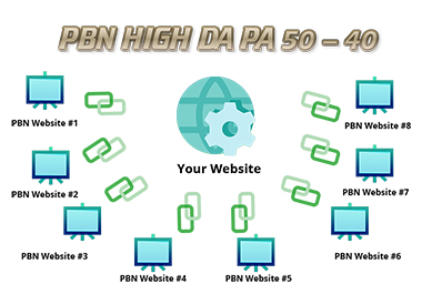 5 VIP PBN Permanent Post High Da PA 50-40