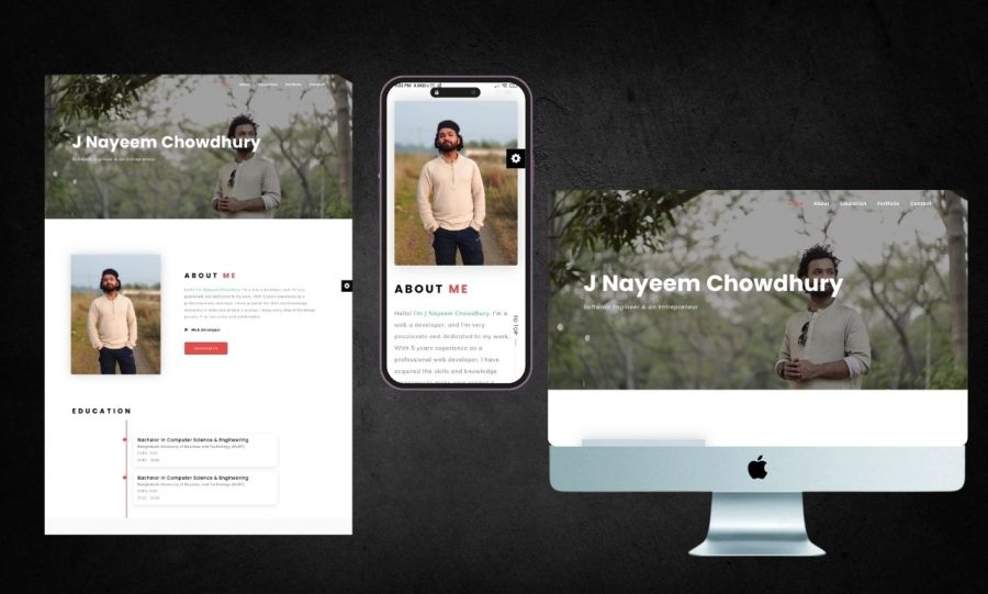 I will develop complete professional website