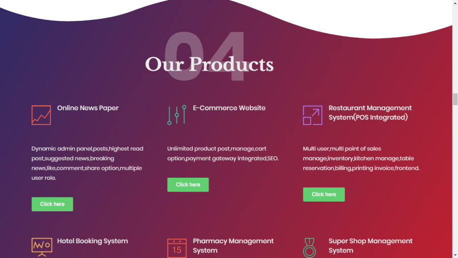 I'll code a E-commerce website for you.