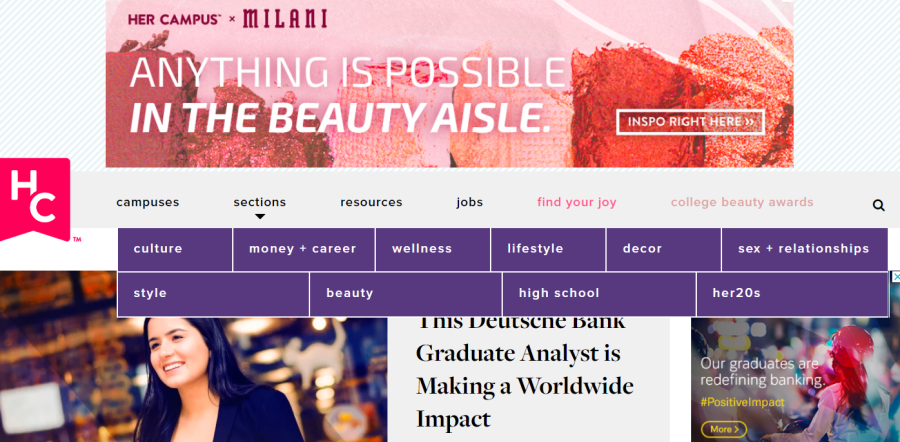 will do guest post on hercampus.com