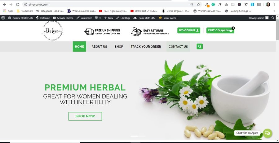 Build Professional and Unique Website For Your Business