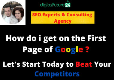 Professional SEO Consultant Seo Services for your website to help you Rank 