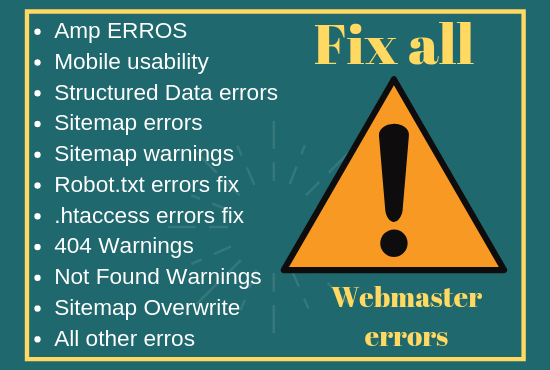 I'll Convert your website to AMP and fix all AMP errors in webmaster