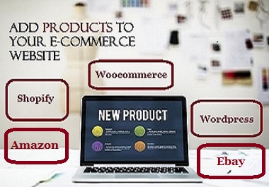 Add 20 Products Descriptions with Images to E-Commerce Store