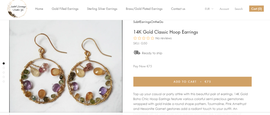 SEO Product Descriptions For 20 Items On Shopify