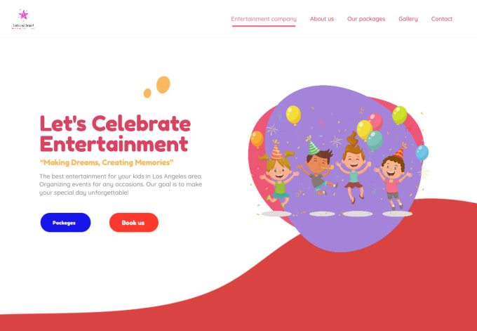 Modern and Responsive wordpress website in 24 hours 