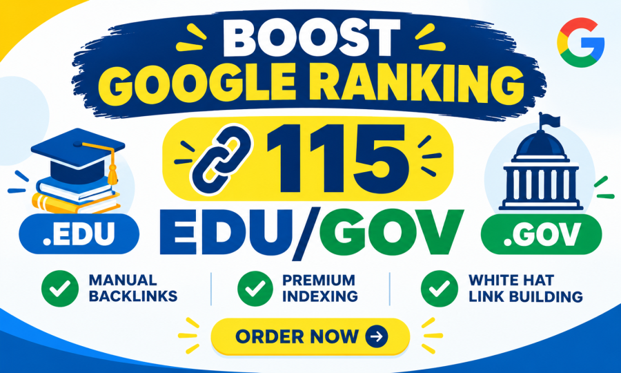 115 EDU Profile & edu blog Comment Mixed Service Improve Google & AI Search Visibility