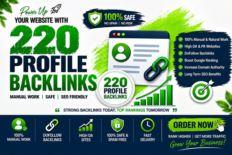 200 High Authority Backlinks + 20 EDU/GOV | Manual White Hat SEO | Safe SEO