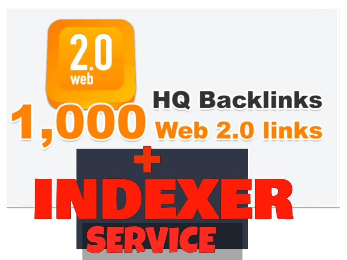 Provide 1000 web 2.0 profile backlinks 