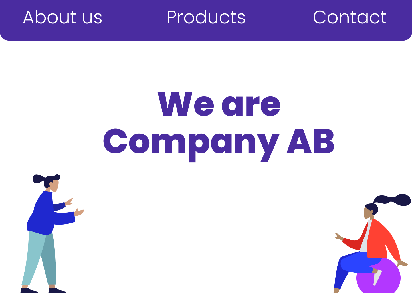 I will create a high quality website for you or your business
