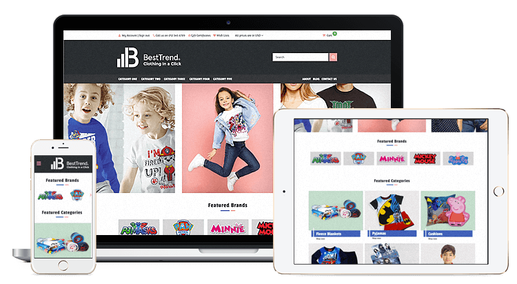 I will create an e commerce sore