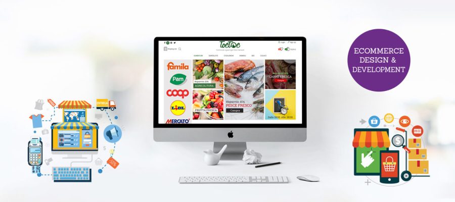 I will create an e commerce sore