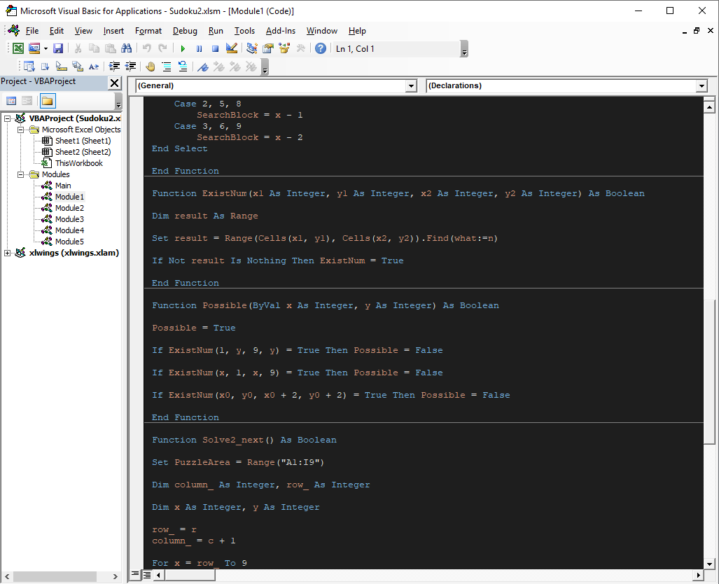Programming VBA for Automating Excel