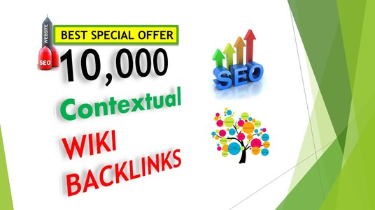 10,000 Seo friendly WiKi baxjlinks for Your SEO 