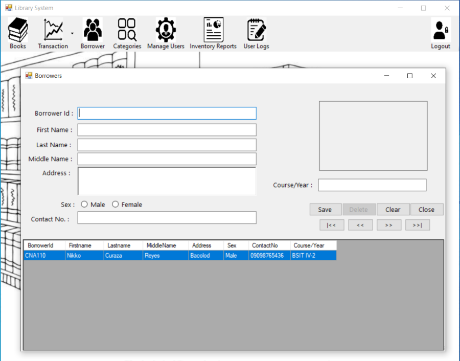 School Library Management System