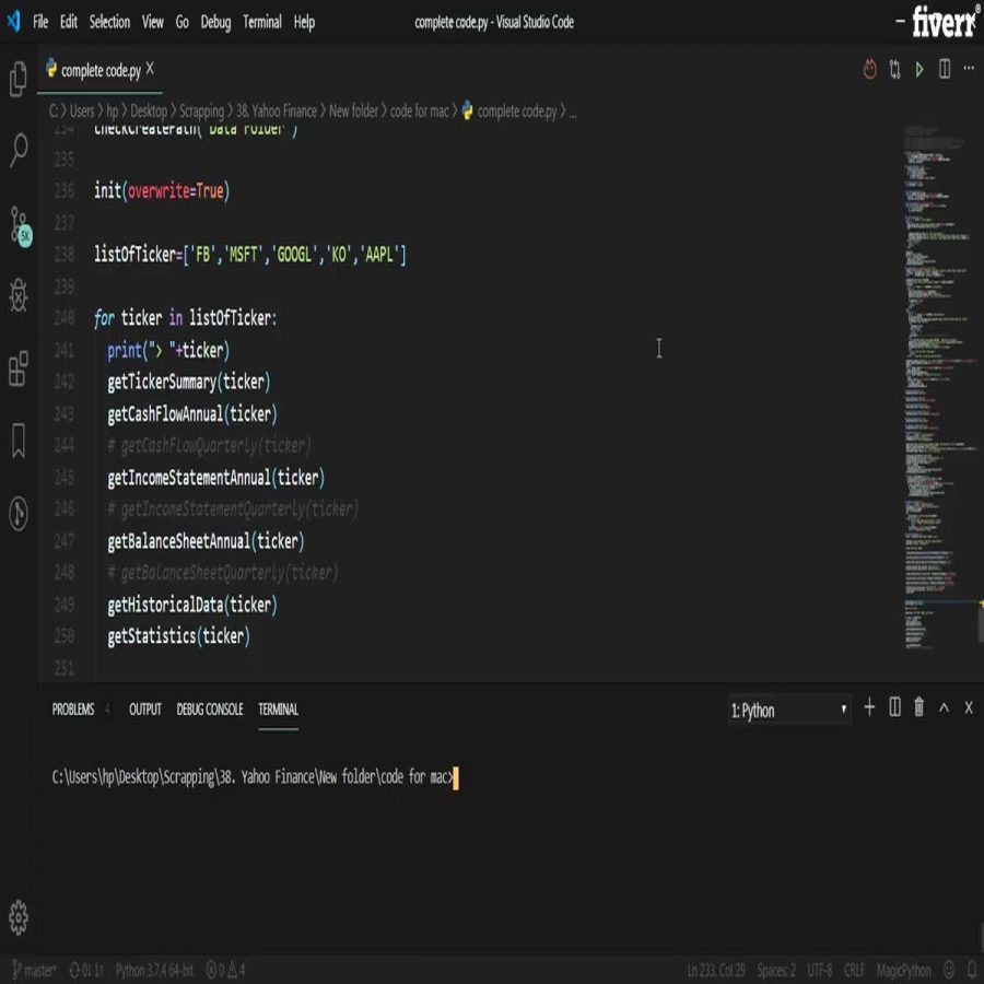 I will scrape website, web scraping and data mining scraper