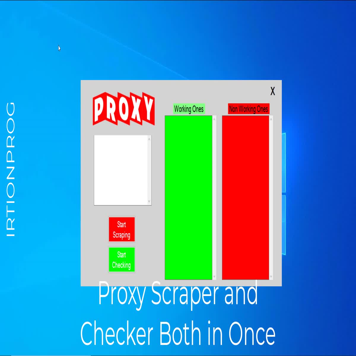 Proxy Scraper and Checker Both in Once 2020