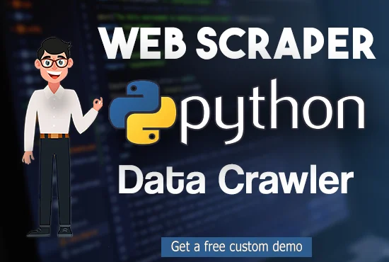 I will scrape website, web scraping and data mining scraper