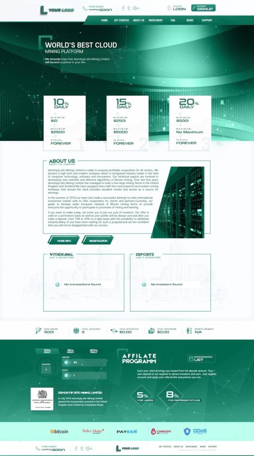 I will make for you All kind of websites and custom design