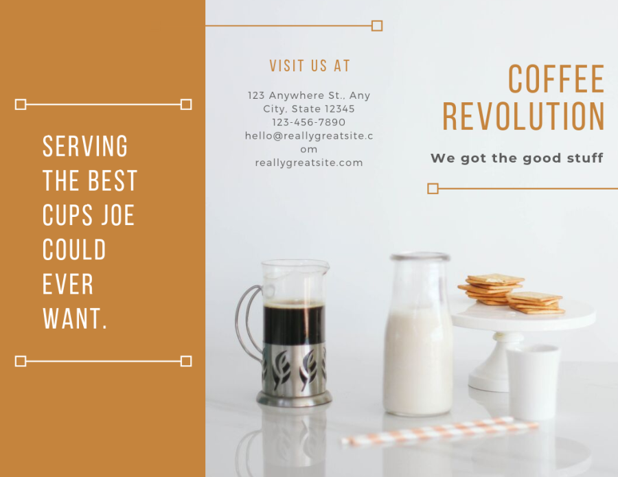 Get Professional Trifold Brochure 