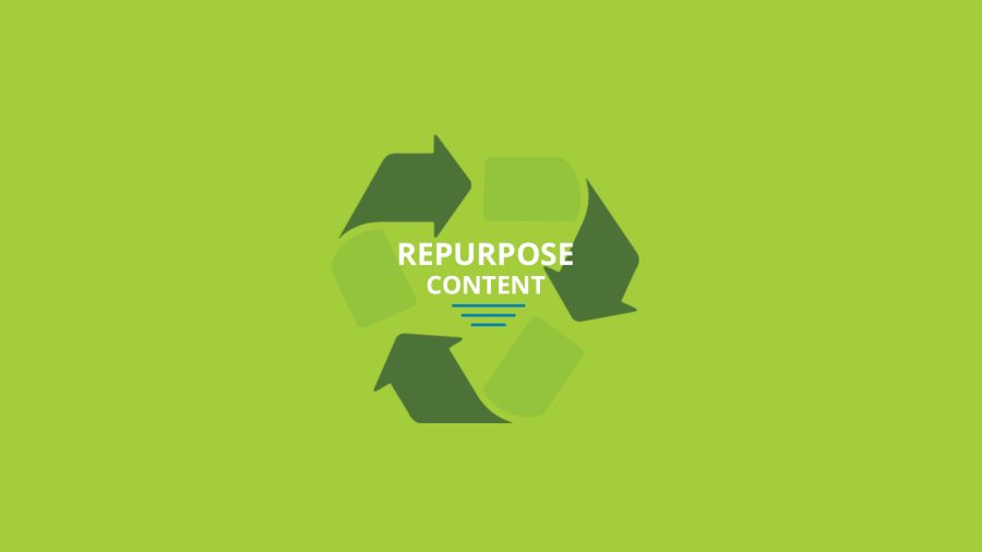 Repurpose your content to new articles, blog, graphics, or Infographics
