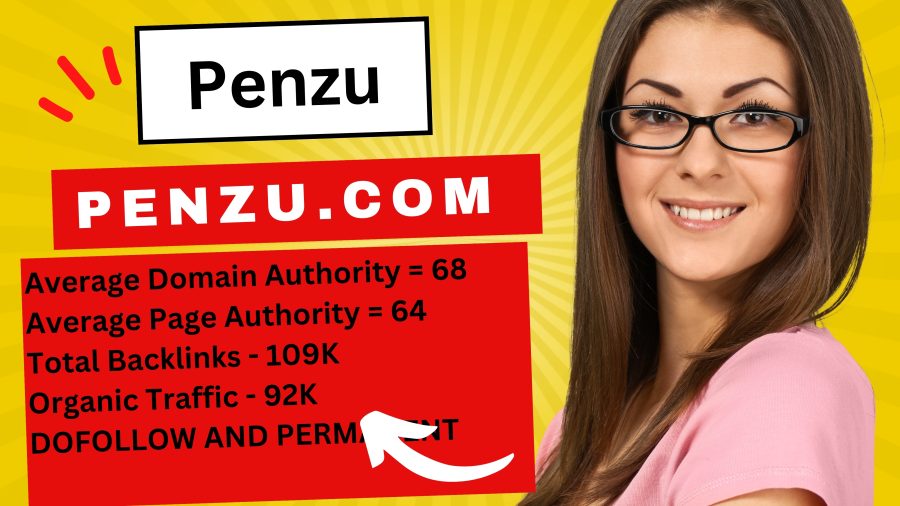 Write and Publish Dofollow Guest Post Penzu.com Permanent Backlink DR 78 DA 76