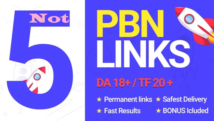Write & Publish 5 High Authority Guest Post DA92+ (Limited Time Offer) 