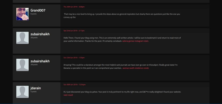 manually 60 forum Posts seo backlinks for google ranking