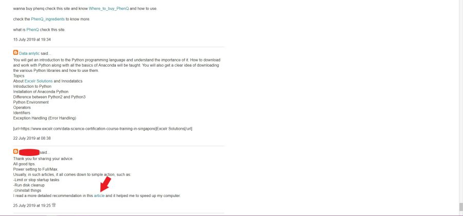 Create 100 SEO Permanent Blog Comments on High DA PA Blog 