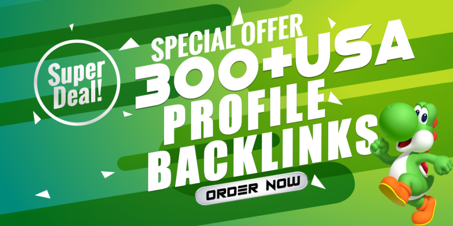 Rank on Google With 300 High DA 90+ PR9 Profile Backlinks