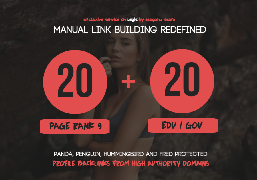 Make 20 Pr9 + 20 Edu- Gov High Pr SEO Authority Backlinks - Fire Your Google Ranking