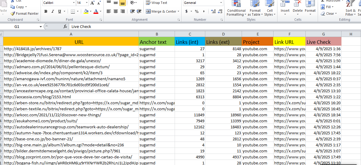 I will provide 5 million high quality SEO backlinks for Google rankings