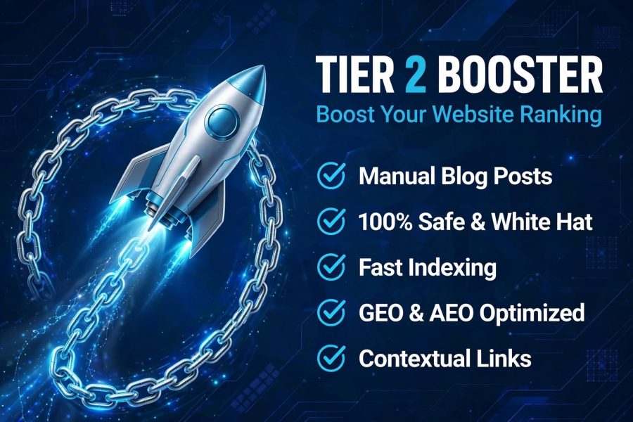 Improve Your Website Ranking with Manual Blog post + 2 TIER SEO & GEO Backlink Strategy