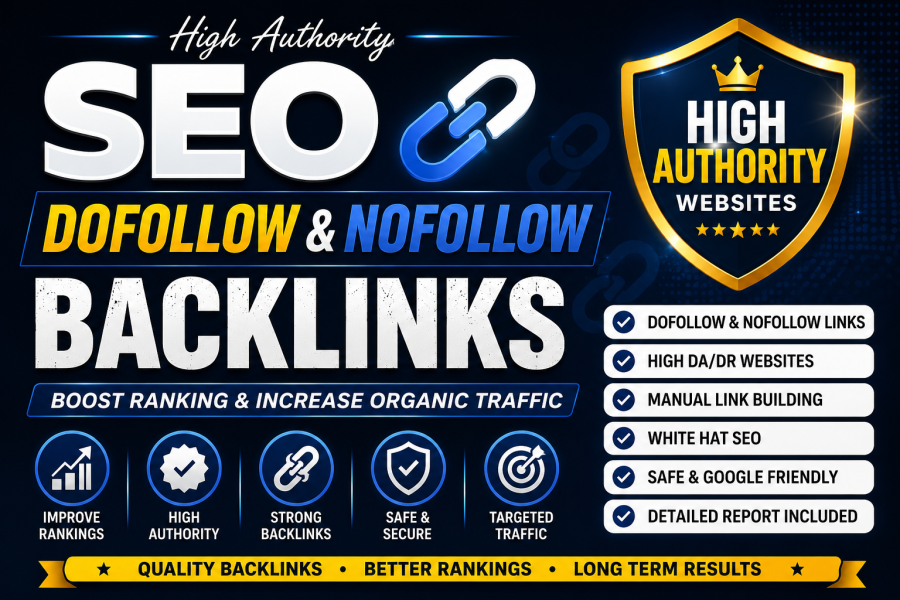 I will do 777 High Authority SEO Dofollow Backlinks Manually
