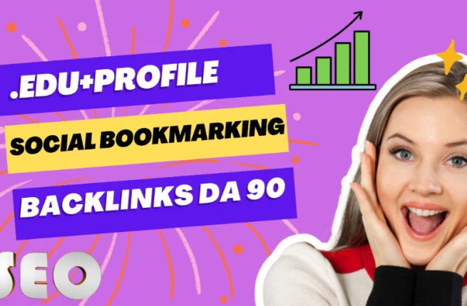 I will do mix backlinks DA 90 dofollow seo link building
