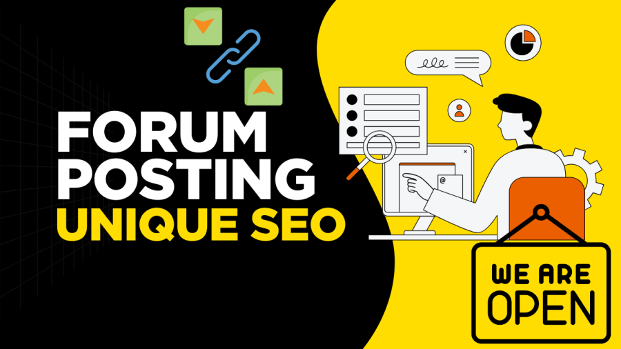 I will do 15 forum posting Unique SEO