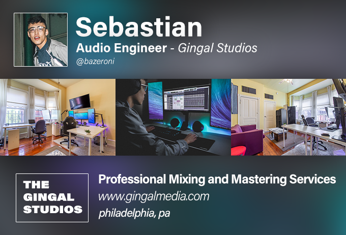 Professionally Mix, Master, and Vocal Tune Your Song, Priced Every 5 Stems