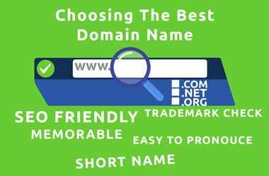 I will help you to find Professional, memorable and short domain name for your business