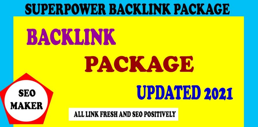 High Quality superpower Permanent Dofollow Backlinks Package (UPDATED 2021)