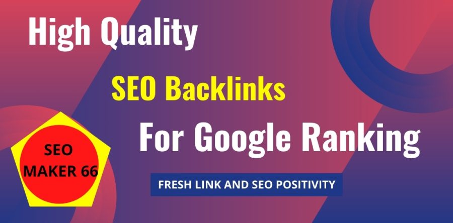 I will Provide 500+ High Quality DA SEO Backlinks For Google Ranking