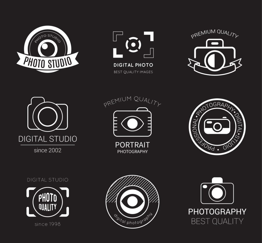 I will design photography logos 