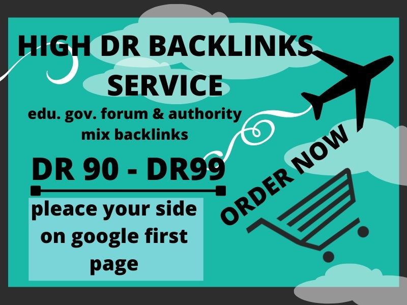I will create 50 High Quality SEO backlinks, Authority link building for First Page Google Ranking