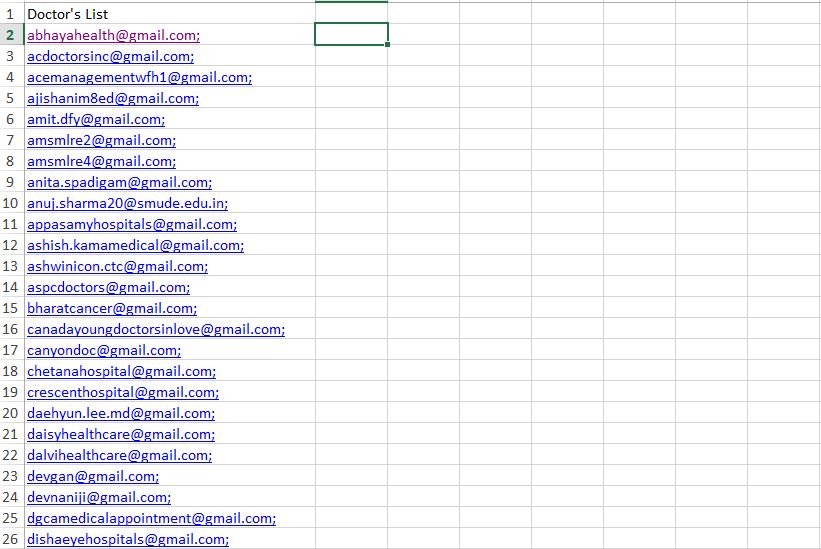 I can scrape targeted emails from any social media platform