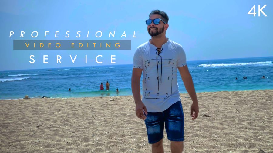 Professional youtube video editing Cinematic, travel, vlog
