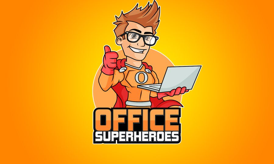 I will design cartoon mascot logo for you