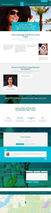 create a beautiful word-press website for your business
