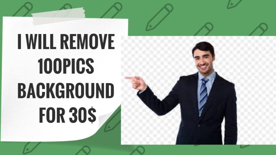 I WILL REMOVE YOUR 100PICS BACKGROUND